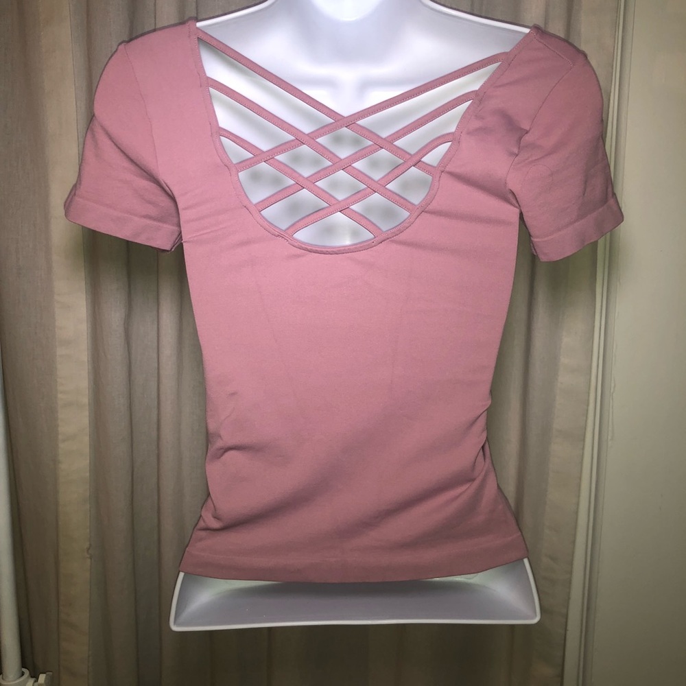 Small Mauve Top - Picture 2 of 3